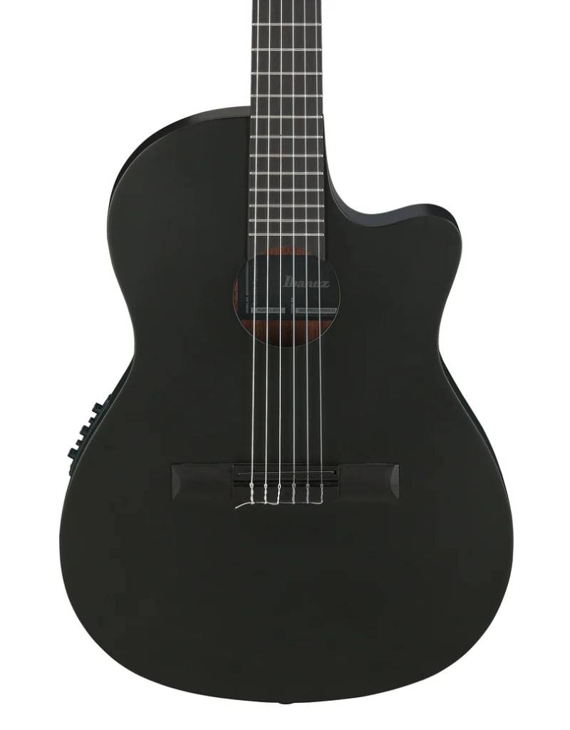 Ibanez GA621 Electric Acoustic Guitar in Black Out