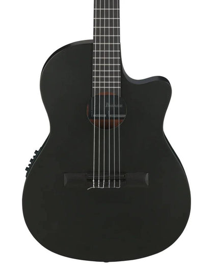 Ibanez GA621 Electric Acoustic Guitar in Black Out