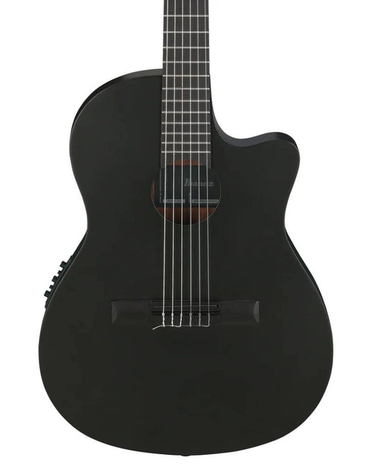 Ibanez GA621 Electric Acoustic Guitar in Black Out