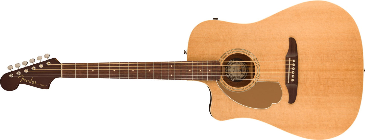 Fender Redondo Player Left Handed, Walnut Fingerboard in Natural