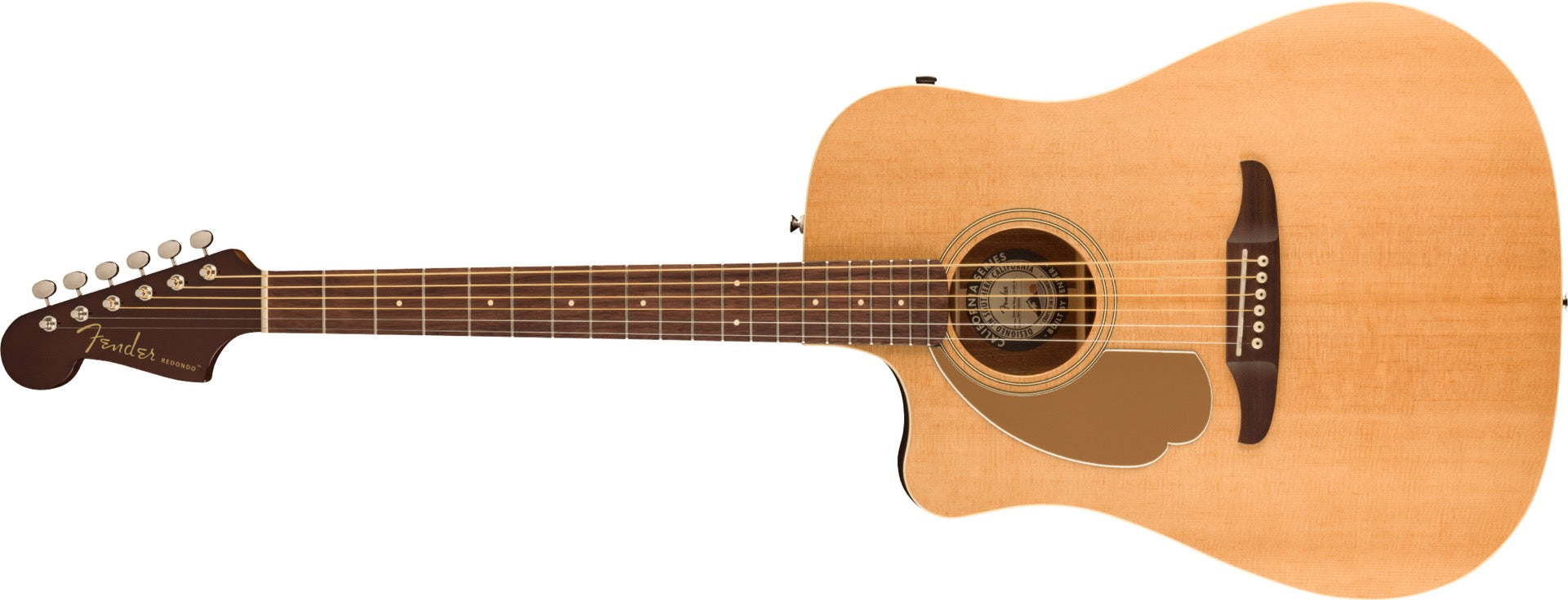 Fender Redondo Player Left Handed, Walnut Fingerboard in Natural