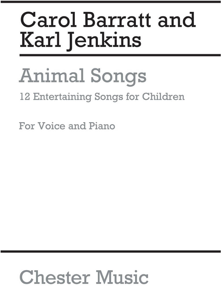 Barratt Animal Songs Arc