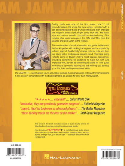 Jam with Buddy Holly Guitar Tab BK/OLA