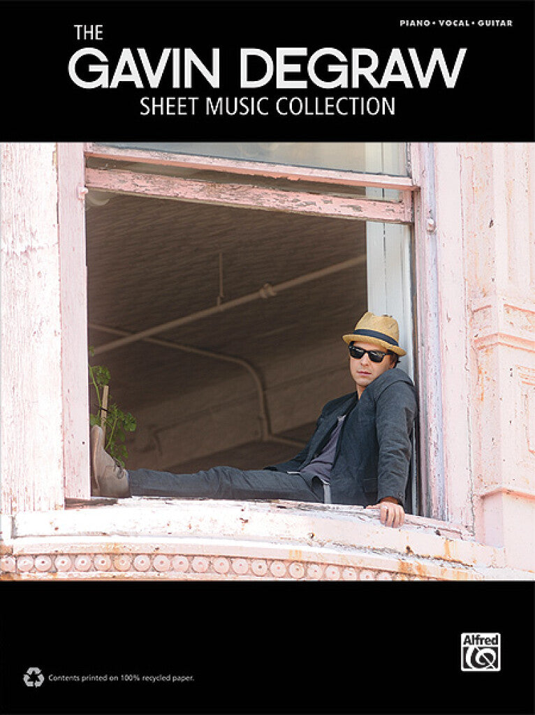 The Gavin Degraw Sheet Music Collection PVG