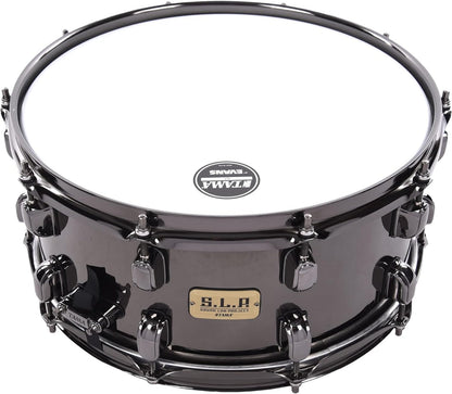 Tama SLP LBR1465 6.5" x 14" Black Brass Snare Drum