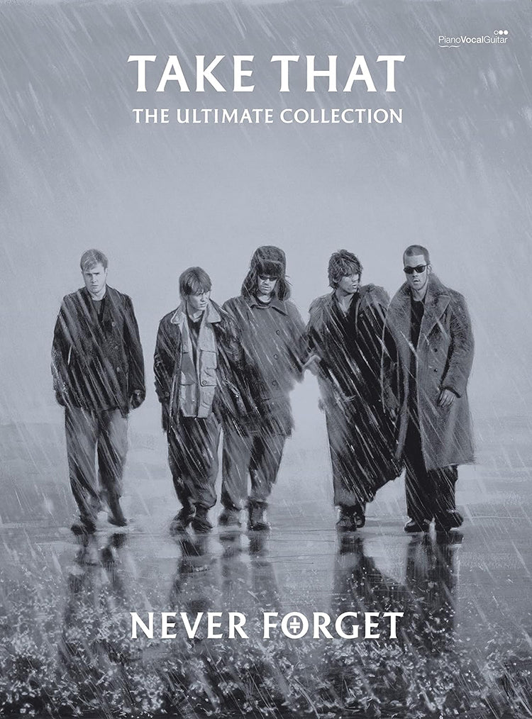 Never Forget Take That The Ultimate Collection PVG