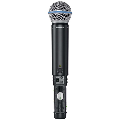 Shure Wireless Mic Handheld Transmitter BETA58 Mic; Auto Setup 662-686MHz