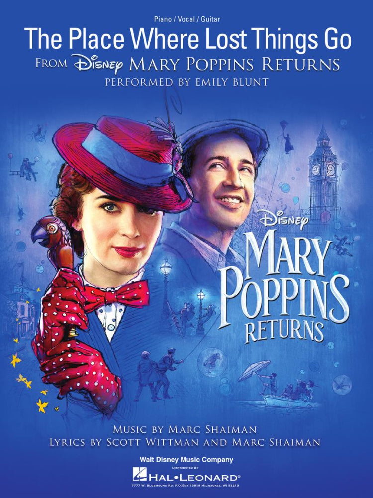 The Place Where Lost Things Go From Mary Poppins Returns PVG S/S