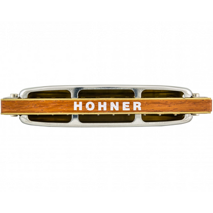 Hohner MS Series 10 Hole Blues Harp D