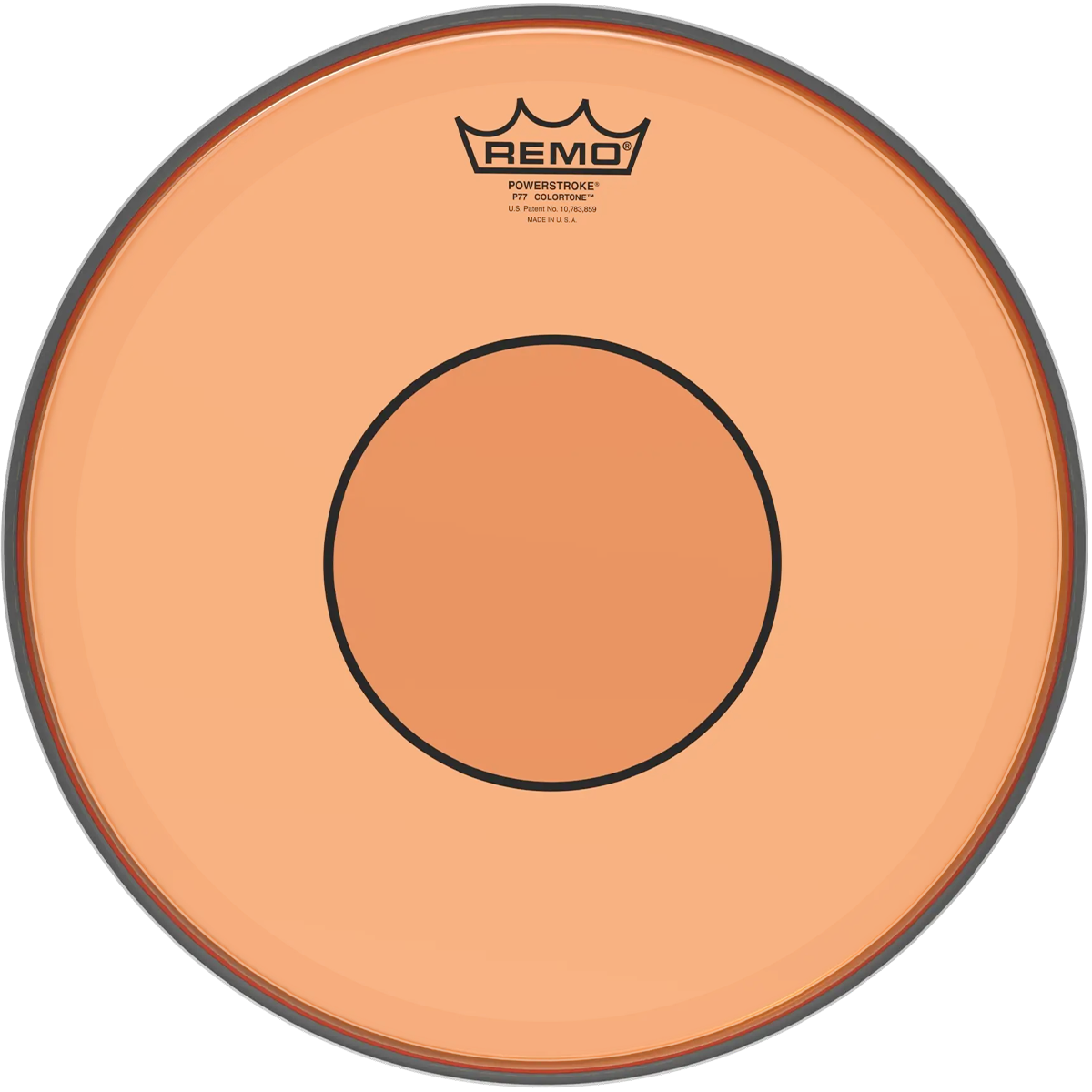 Remo Powerstroke 77 Colortone 14" Drum Head in Orange