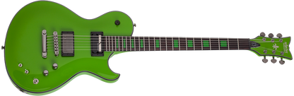 Schecter Kenny Hickey Solo 6 EX S in Steele Green