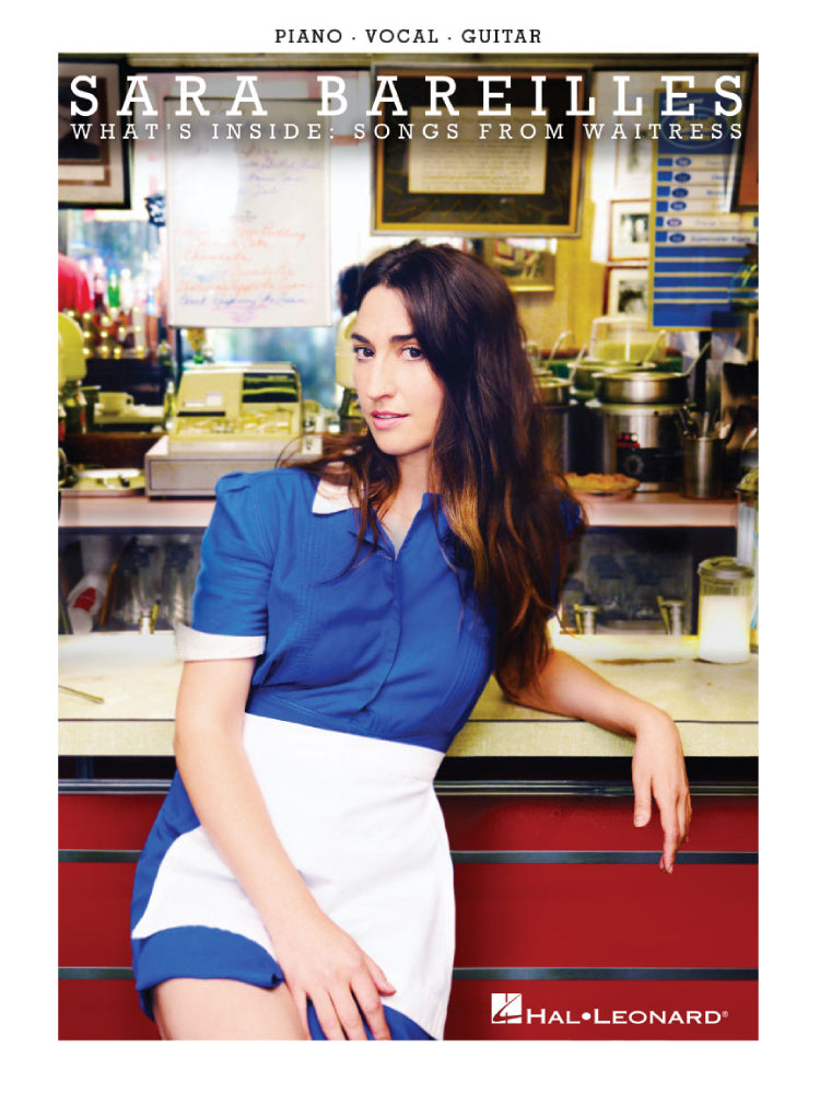 Sara Bareilles What's Inside Songs from Waitress PVG