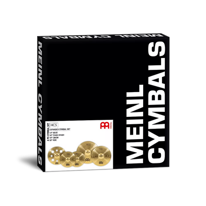 Meinl HCS Expanded Cymbal Set (HCS14161820)