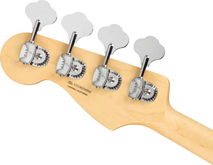 Fender American Performer Jazz Bass, Maple Fingerboard in Satin Surf Green