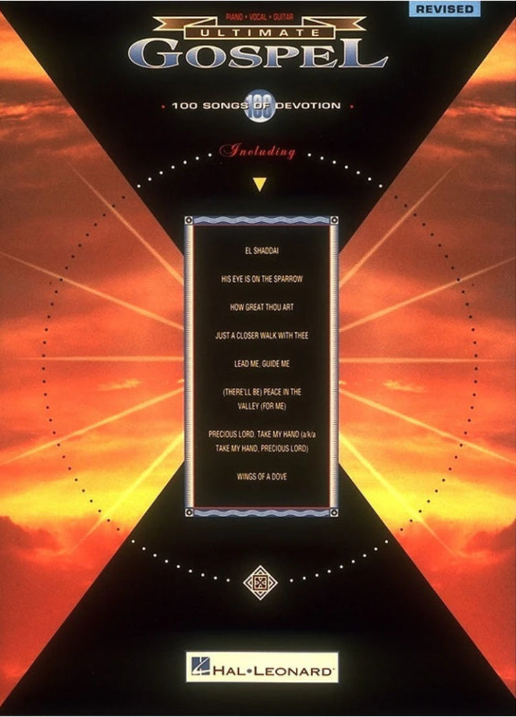 Ultimate Gospel PVG 100 Songs Of Devotion
