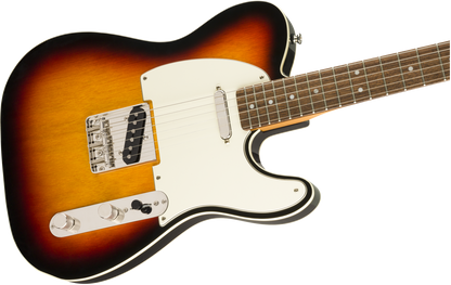 Squier Classic Vibe '60s Custom Telecaster in 3 Color Sunburst