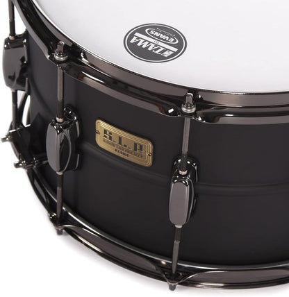 Tama SLP LST148 8" x 14" Big Black Steel Snare Drum
