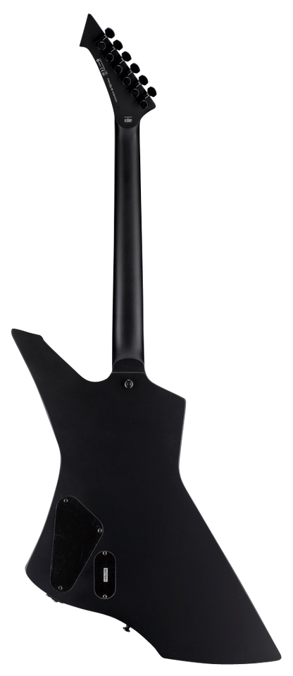 ESP LTD James Hetfield Snakebyte Electric Guitar in Black Satin