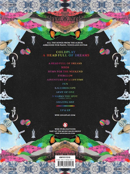 Coldplay A Head Full Of Dreams PVG