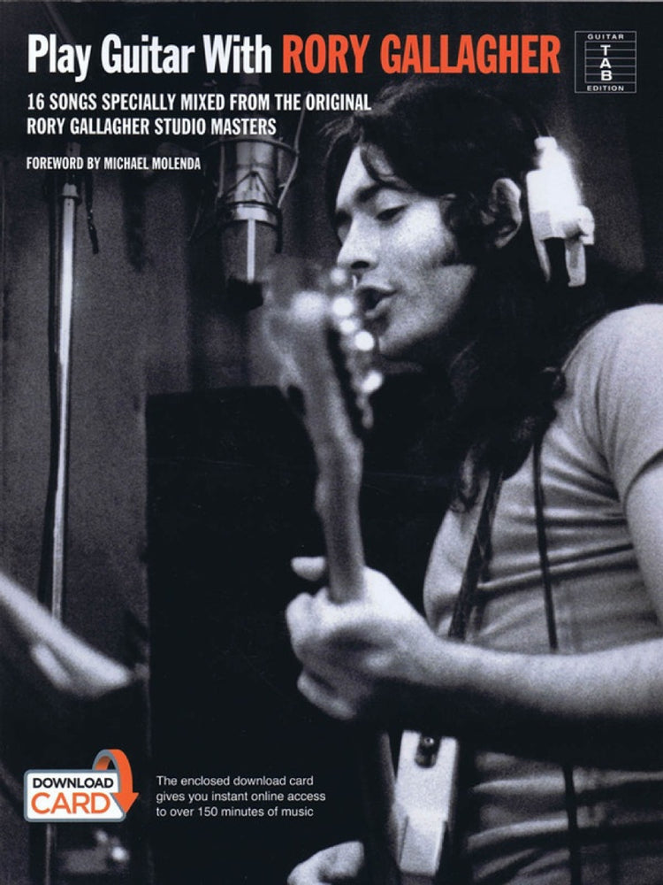 Play Guitar with Rory Gallagher Bk/2Cds