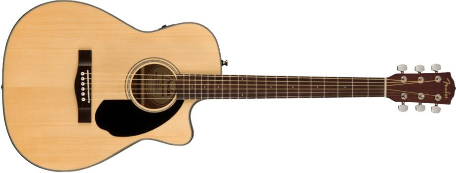 Fender CC 60SCE Concert, Walnut Fingerboard in Natural