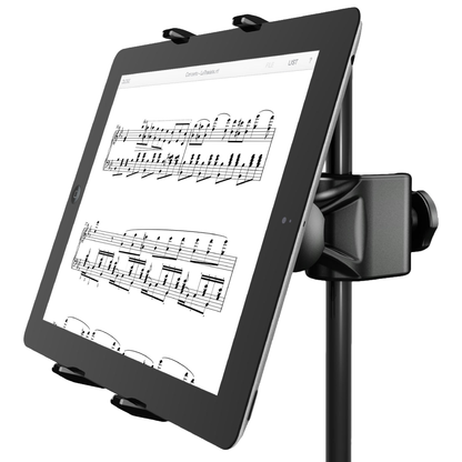 IK Multimedia iKlip Xpand Universal Mic Stand Support for iPad and Tablets