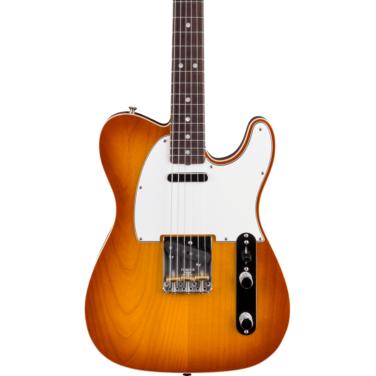 Fender Custom Shop 1965 Telecaster Custom NOS Electric Guitar in Honey Burst