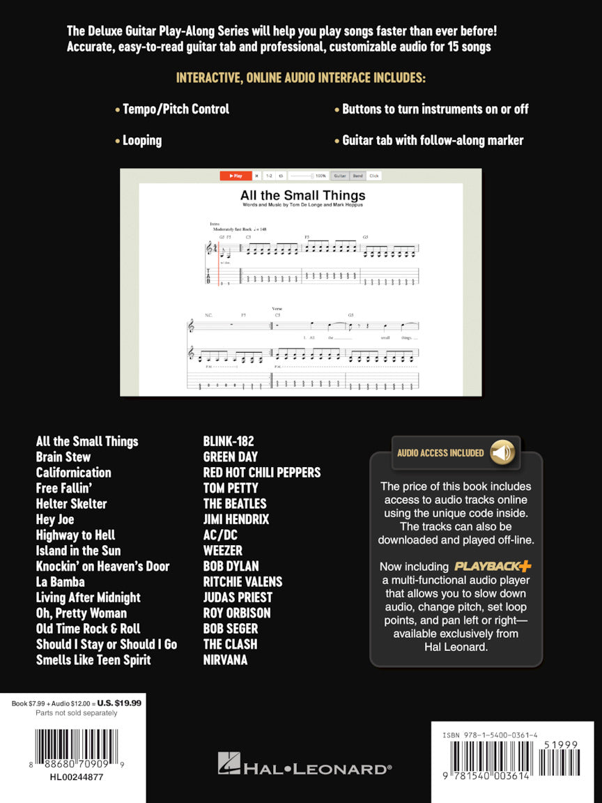 Really Easy Songs Deluxe Guitar Playalong Volume 2 BK/OLA