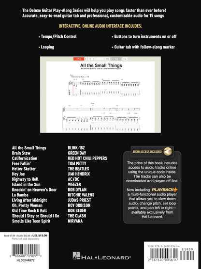Really Easy Songs Deluxe Guitar Playalong Volume 2 BK/OLA