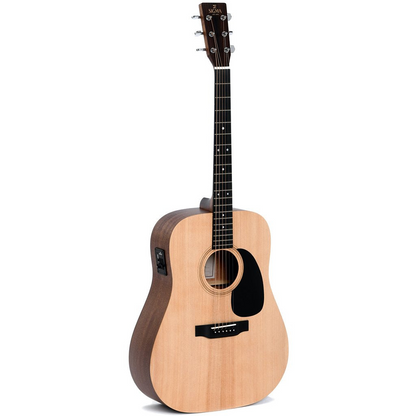 Sigma DME Dreadnought Electric Acoustic Guitar in Natural