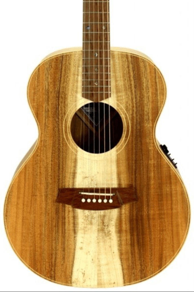 Cole Clark CCAN2E-BLBL-AE Left handed Acoustic Electric Guitar