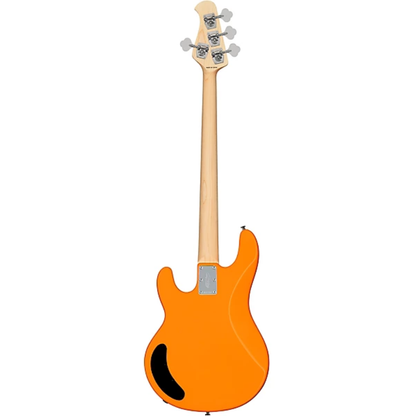 Sterling by Music Man Intro Series StingRay RAY2 Bass Guitar in Sunrise Orange