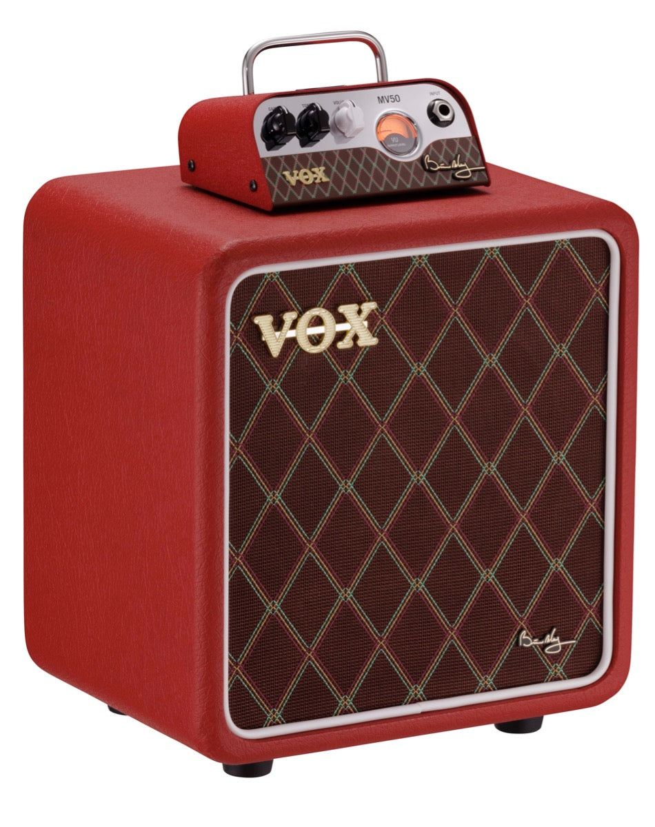 Vox MV50 Set Brian May Limited Edition 1x8″ 50W Combo Amp