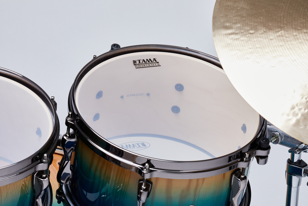 TAMA ML62HZBS Superstar Hyperdrive LTD 6/PC Lacebark Pine Kit in Sapphire Fade