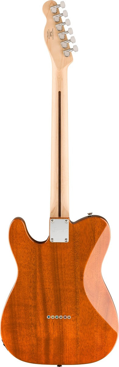 Squier Affinity Series Telecaster FMT SH, Maple Fingerboard in Mocha