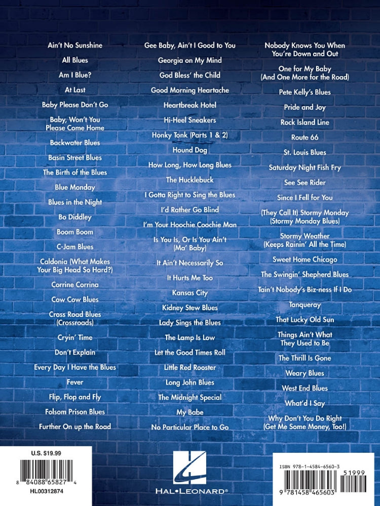The Best Blues Songs Ever PVG
