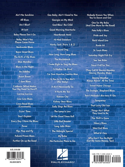 The Best Blues Songs Ever PVG