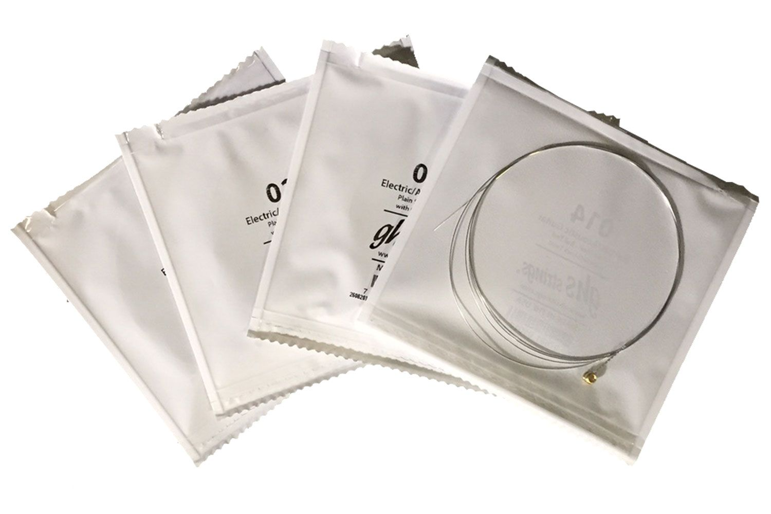 GHS 610 Silk and Steel Silver-Plated Copper Acoustic Guitar Strings 12 String 11-48 Gauge