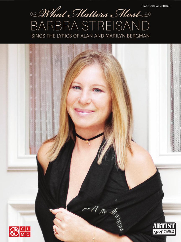 Barbra Streisand What Matters Most PVG