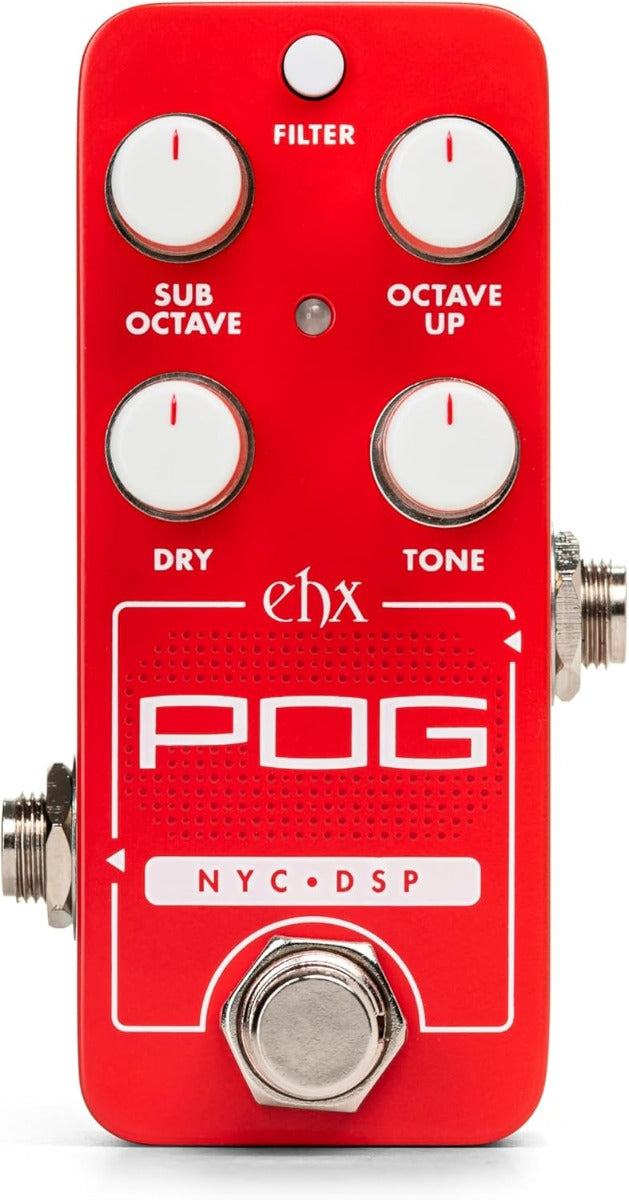 Electro Harmonix Pico POG Polyphonic Octave Generator Pedal