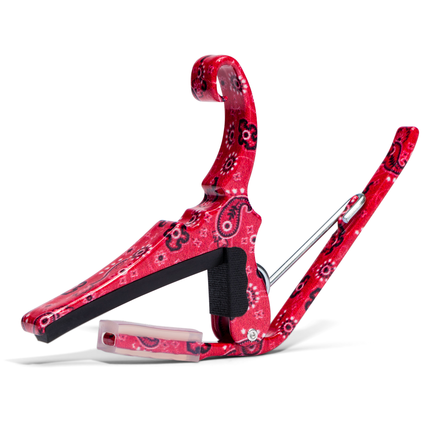 Kyser Quick Change Acoustic Guitar Capo in Red Bandana