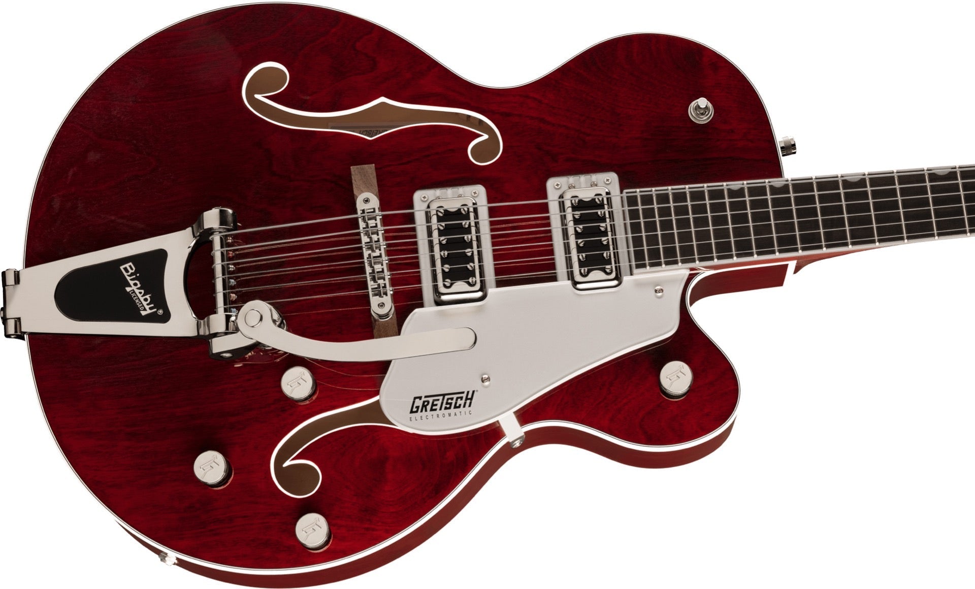 Gretsch G5420T Electromatic Classic Hollow Body Single Cut with Bigsby in Walnut Stain