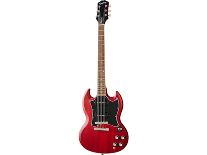 Epiphone SG Classic P90S Electric Guitar in Worn Cherry