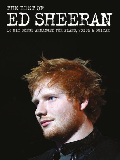 The Best Of Ed Sheeran PVG