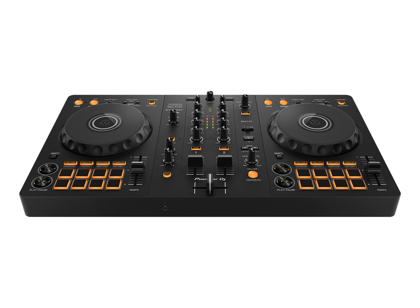 Pioneer DJ DDJ FLX4 2 Channel DJ Controller in Black