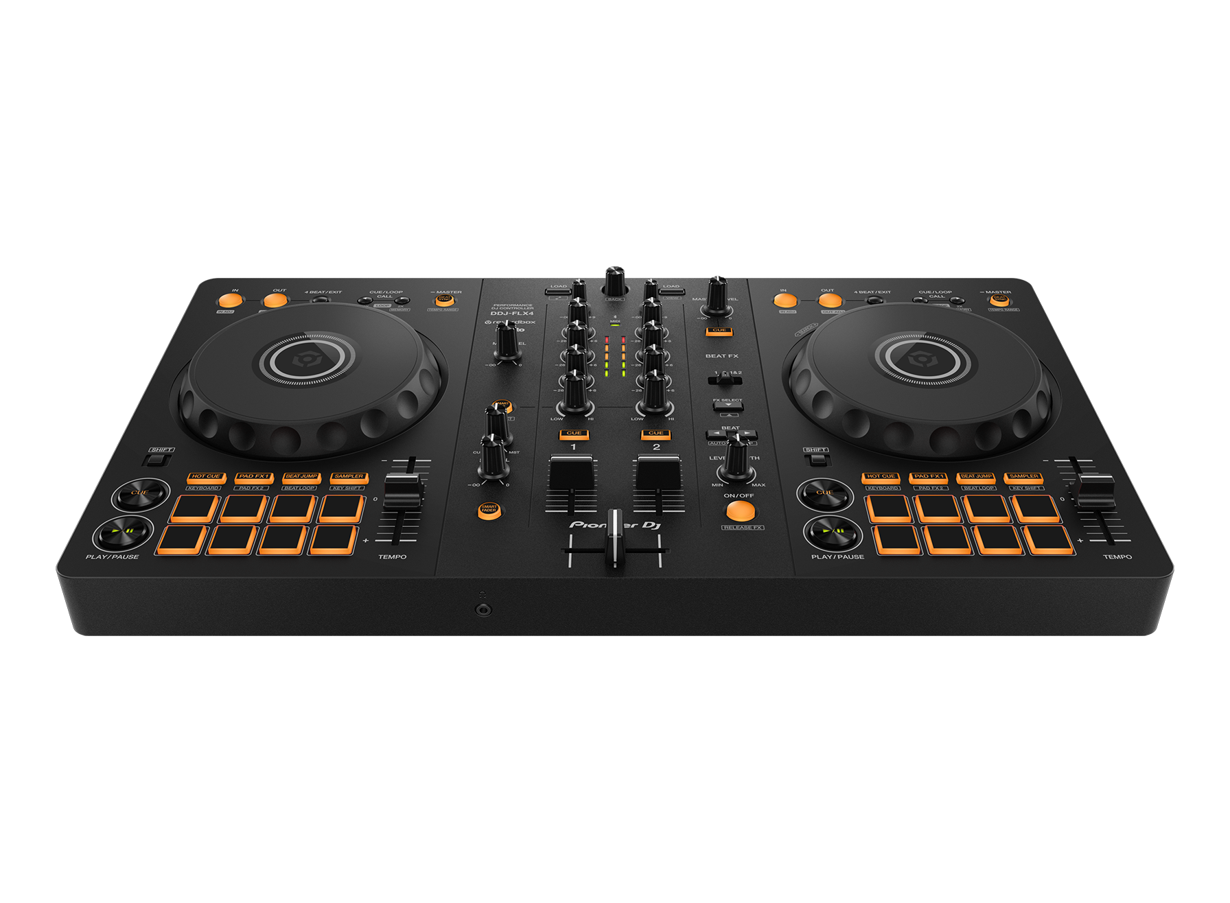 Pioneer DJ DDJ FLX4 2 Channel DJ Controller in Black