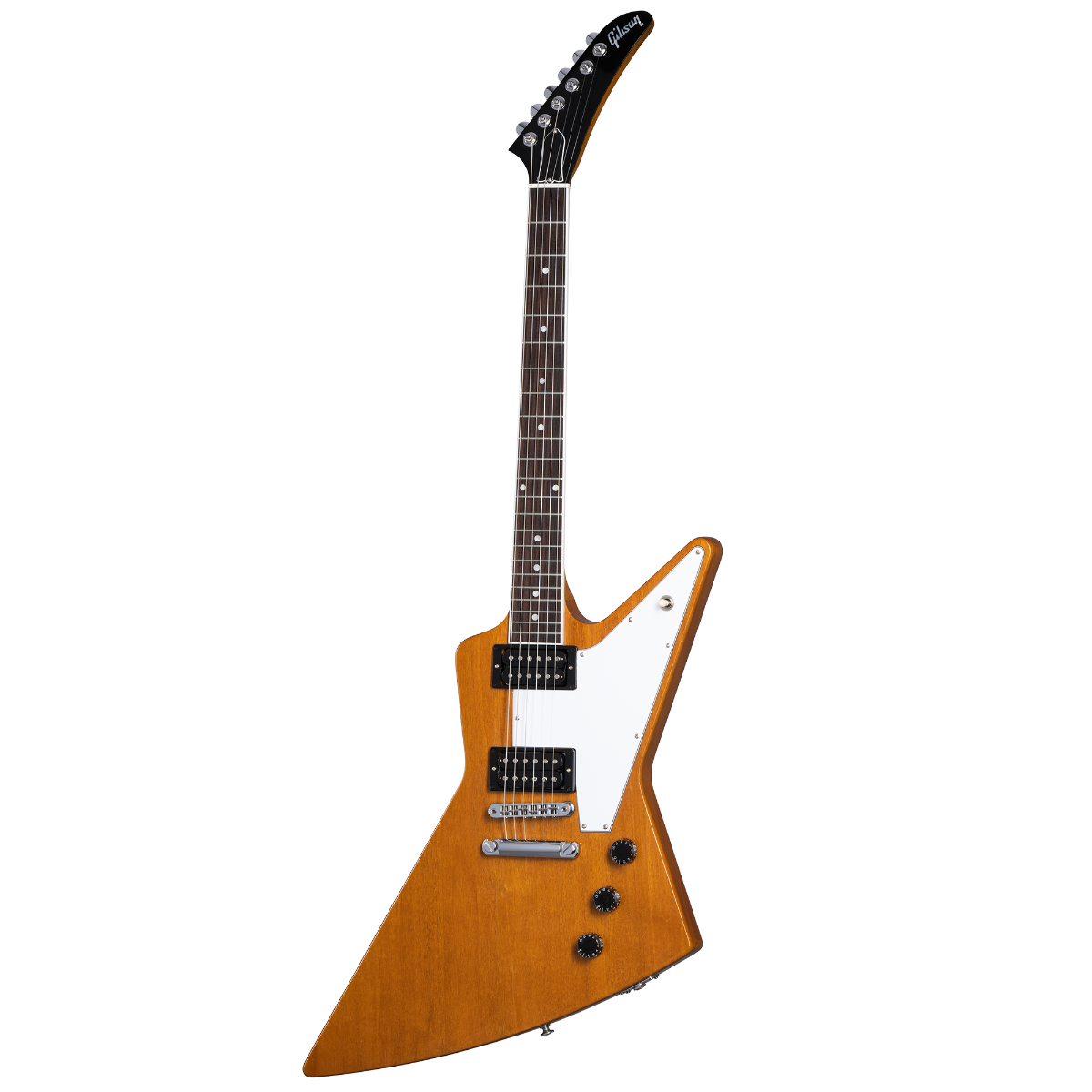 Gibson 70's Explorer Electric Guitar in Antique Natural
