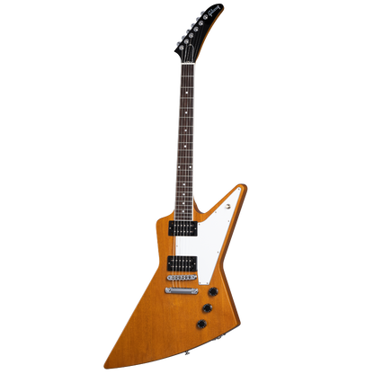 Gibson 70's Explorer Electric Guitar in Antique Natural