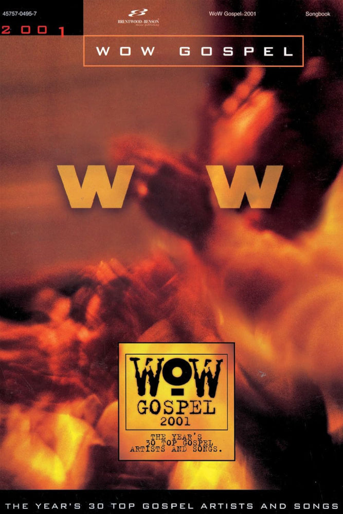 WOW Gospel 2001 PVG