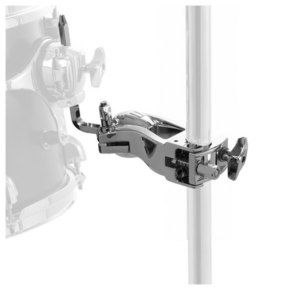 Mapex TH800 Tom Holder with Clamp Chrome Finish